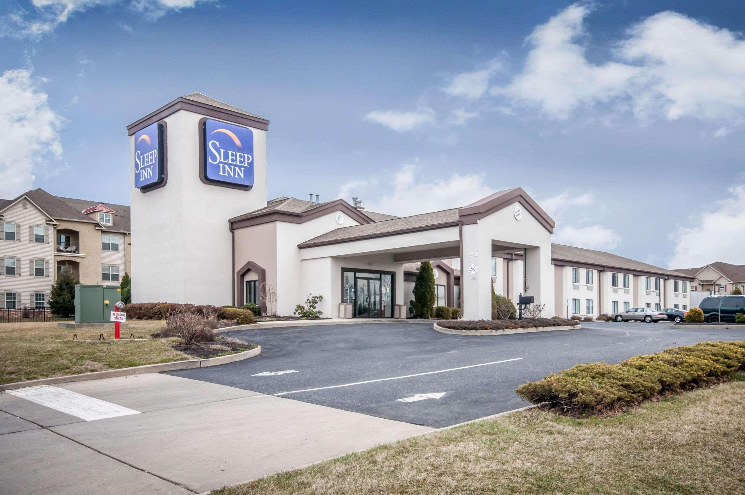 Sleep Inn Cinnaminson - Philadelphia East Eksteriør billede
